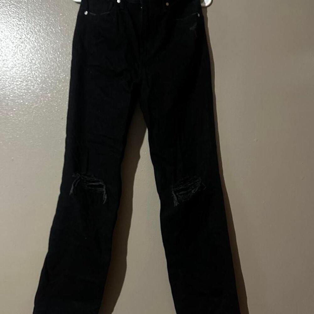 Express Women's Black Jeans